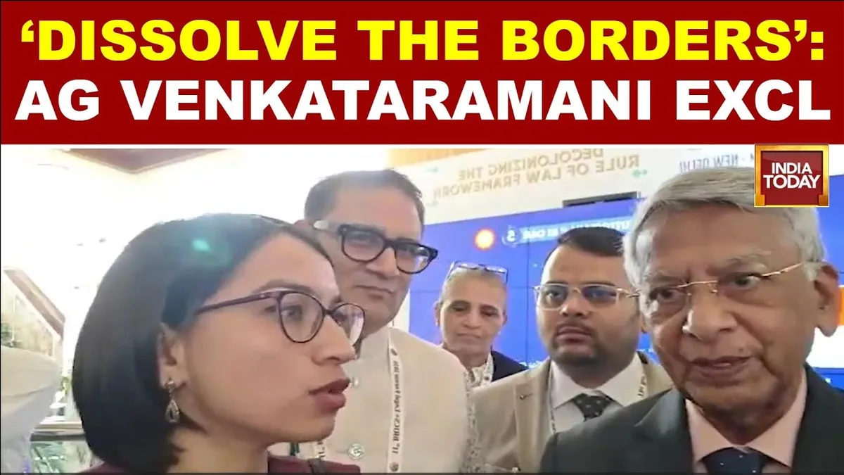 BRICS+ Lawyers Forum In Delhi: AG R Venkataramani On Geopolitics, AI & Global Legal Cooperation