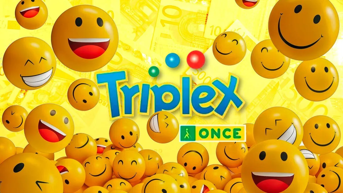 Triplex de la Once: jugada ganadora y resultado del sorteo 1