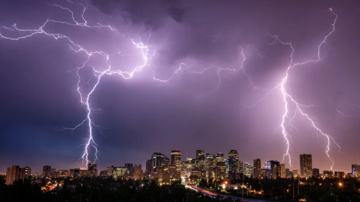 Hay alerta amarilla por tormentas en 3 provincias para hoy, sábado 29 de agosto