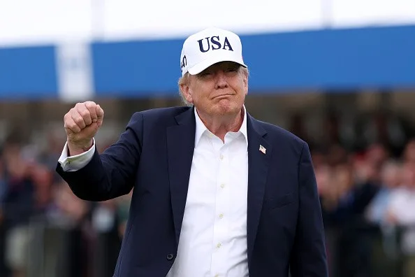 Em vídeo, Trump manda ‘mensagem ao resto do mundo’ e promete era de ouro