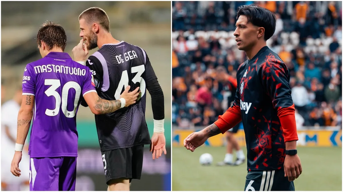 El divertido comentario de Lisandro Martínez a un compañero de Mastantuono en la Fiorentina: “Cómo te gustan los argentinos”