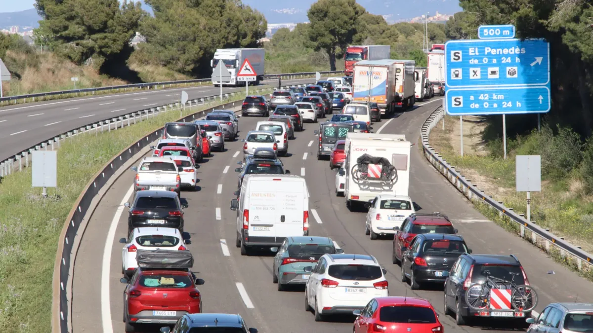 Operación retorno, en directo | Arranca el último dispositivo especial de tráfico de este verano con 6,9 millones de desplazamientos