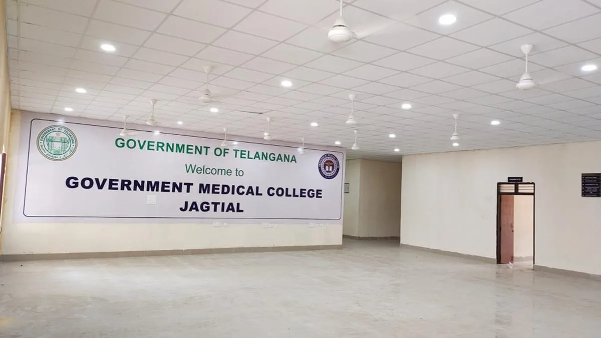 Telangana’s GMC Jagtial medical students call off protest after R&B Dept agreement on infrastructure deadlines