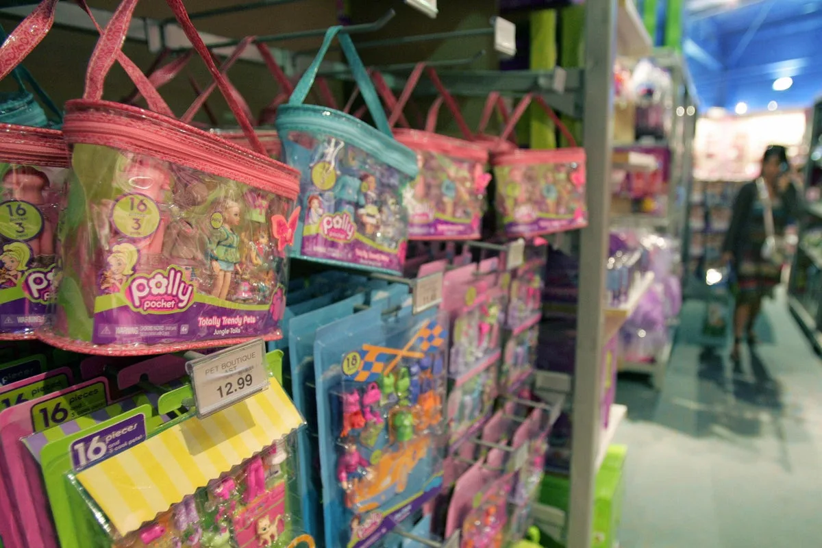 Twelve Toy Hall of Fame finalists announced including Tickle Me Elmo and Polly Pocket
