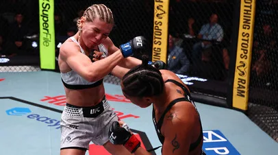 Россиянка Железнякова проиграла самому молодому бойцу UFC