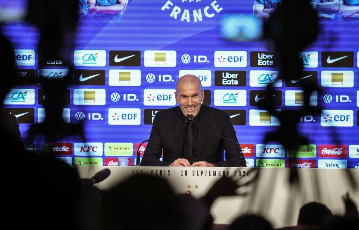 Equipe de France : Avec Zinédine Zidane, la promesse du jeu et Clairefontaine au centre de tout