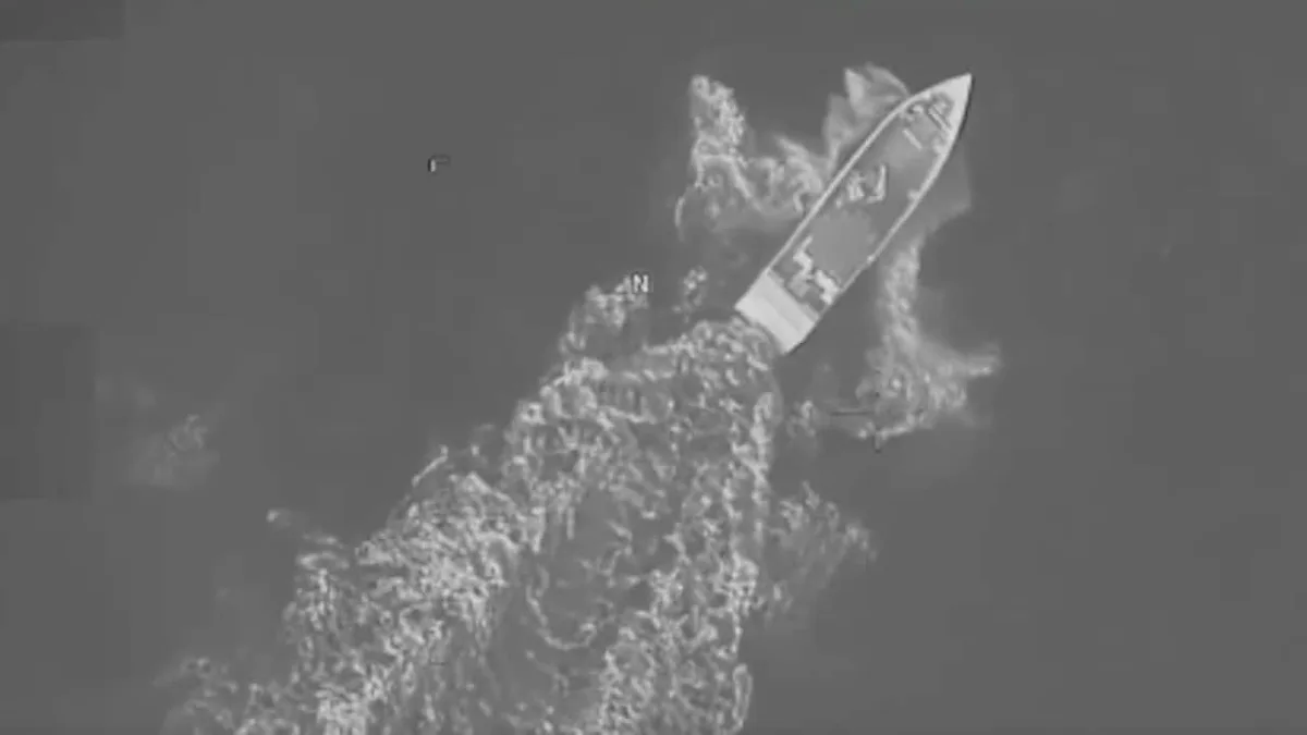 US Military Strike Kills 4 in Alleged Drug Trafficking Boat In Caribbean