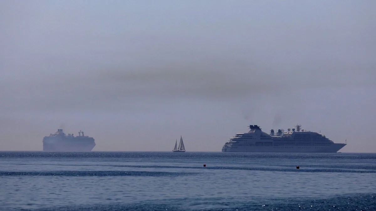Detenidos el capitán y siete miembros de la tripulación del ferry hundido frente a la costa del norte de Chipre