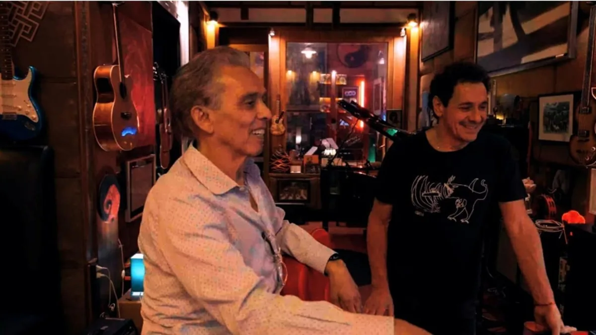 Jairo y Ricardo Mollo se juntaron en “Chacarera de las piedras”, un homenaje a Atahualpa Yupanqui