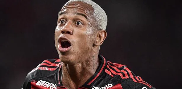 Flamengo encaminha venda de Wallace Yan ao Red Bull por R$ 36 milhões