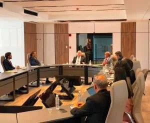 Cancillería y Ministerio de Hidrocarburos coordinan con Shell fase de ejecución del Proyecto Dragón