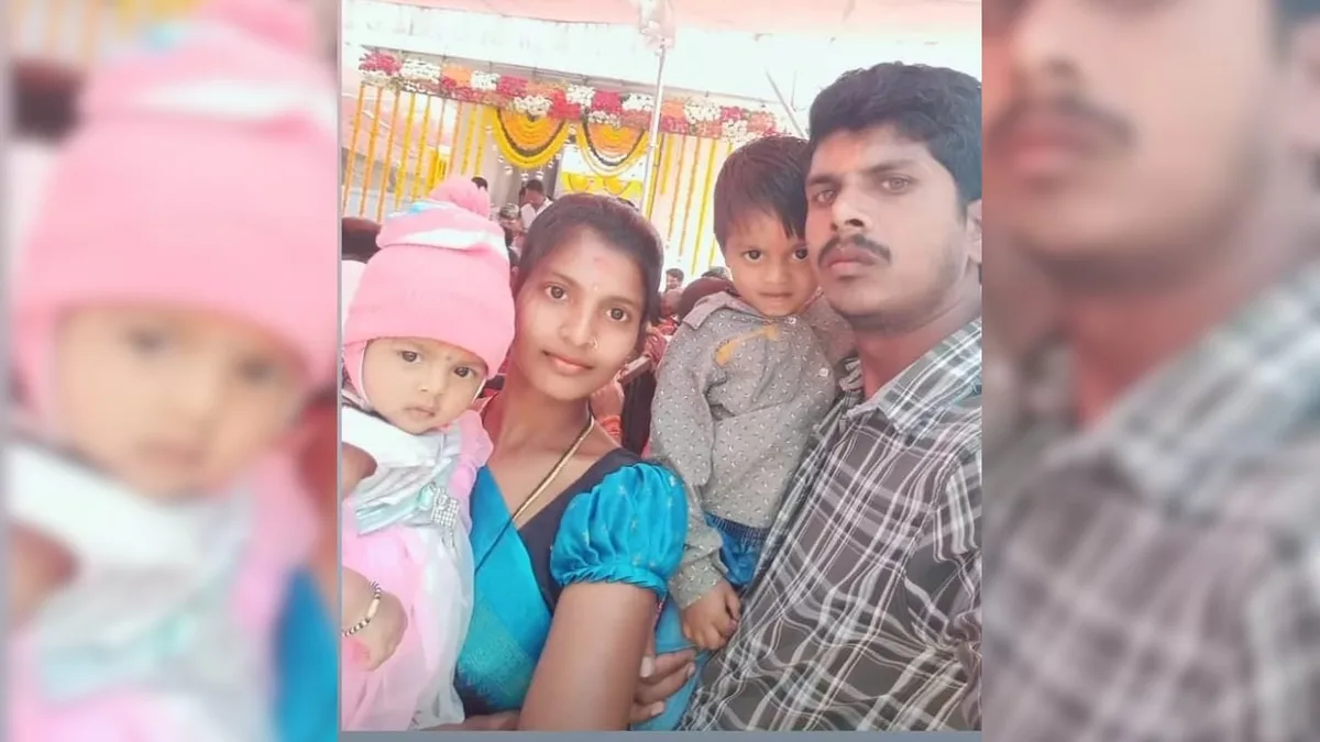 Couple, 2 Children Killed As Car Veers Off Road, Falls Into Well In Telangana