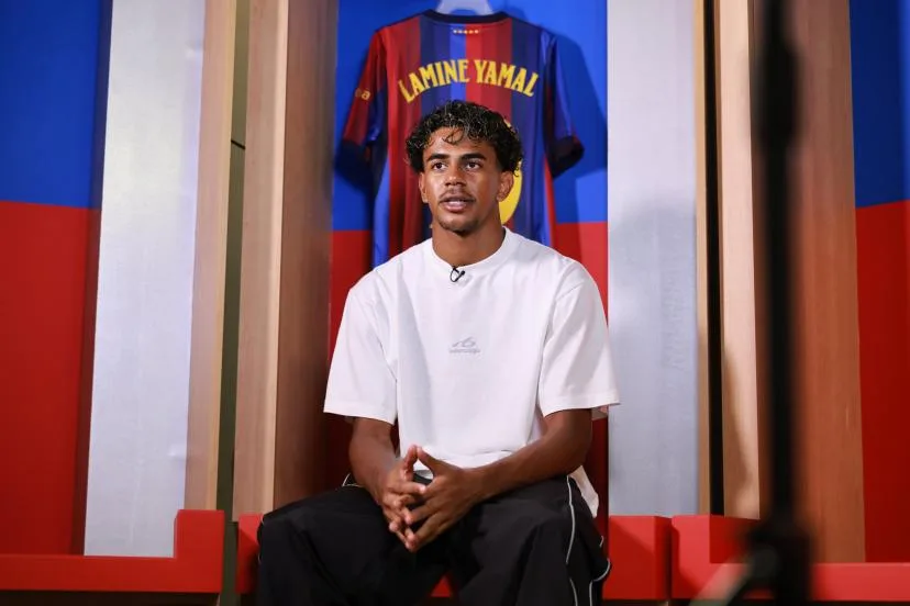 Lamine Yamal sur le Ballon d'Or : « Je pense que tous ceux qui regardent le football savent quels sont mes arguments »