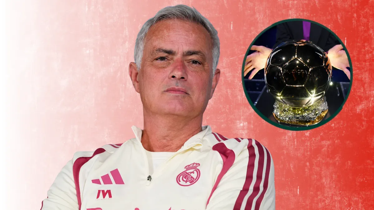 ‘Sinto falta de Maradona, Ronaldinho, Ronaldo’: Mourinho critica discussão sobre Bola de Ouro