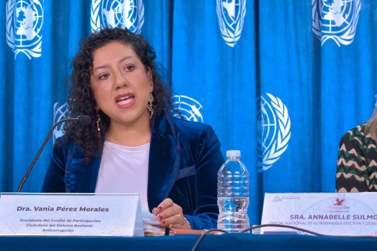 Vania Pérez exige la salida de Enrique Inzunza del Senado a través de recolección de firmas en Change.org