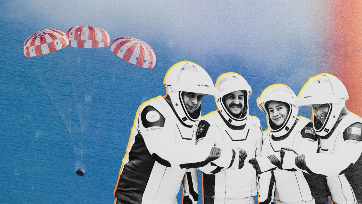 Sophie Adenot est rentrée : suivez en direct le retour de l’astronaute française
