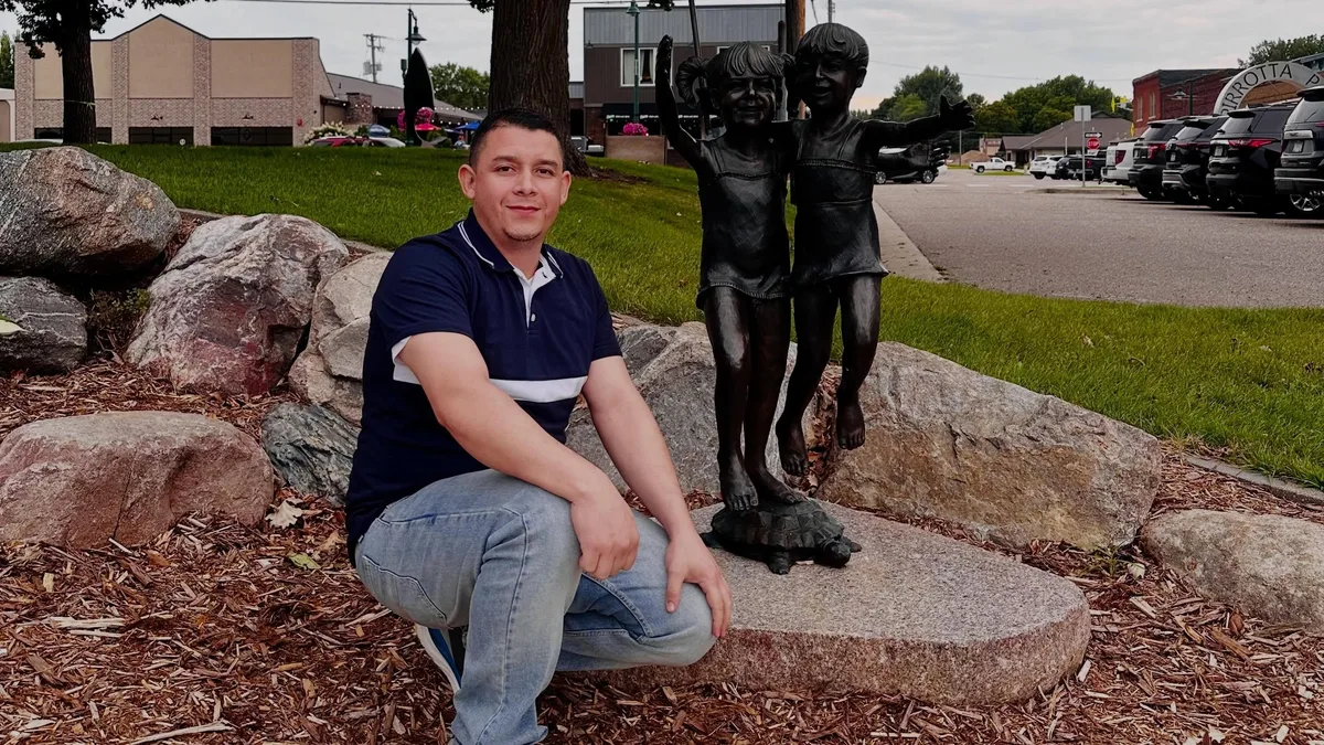 El nicaragüense Guillermo Otoniel Castillo Blandón muere en un choque cerca de New London, en Minnesota