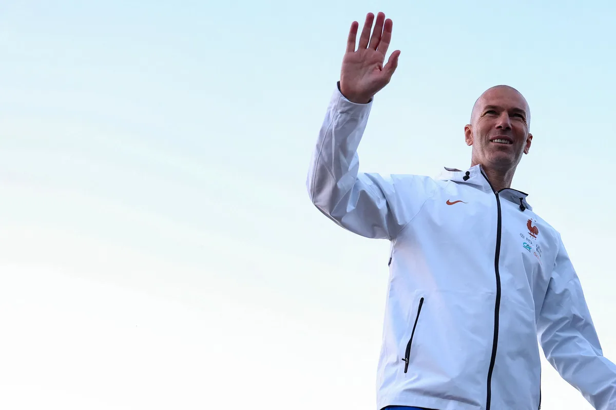 Con Francia Zidane lo arriesga todo