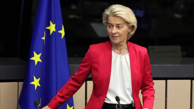Von der Leyen denuncia comportamento russo "imprudente e perigoso"