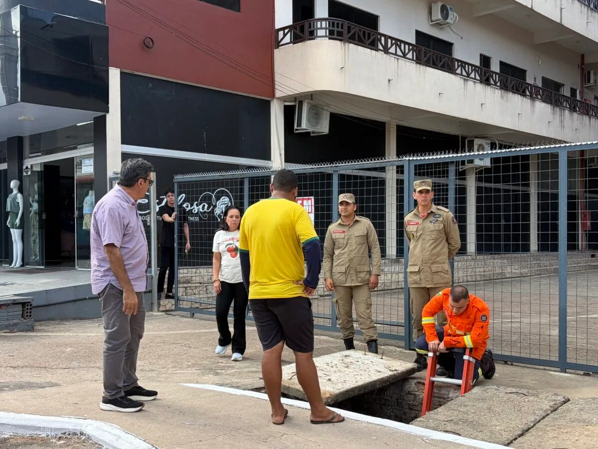 Local de comício de Mailza e Jéssica é vistoriado por Bombeiros