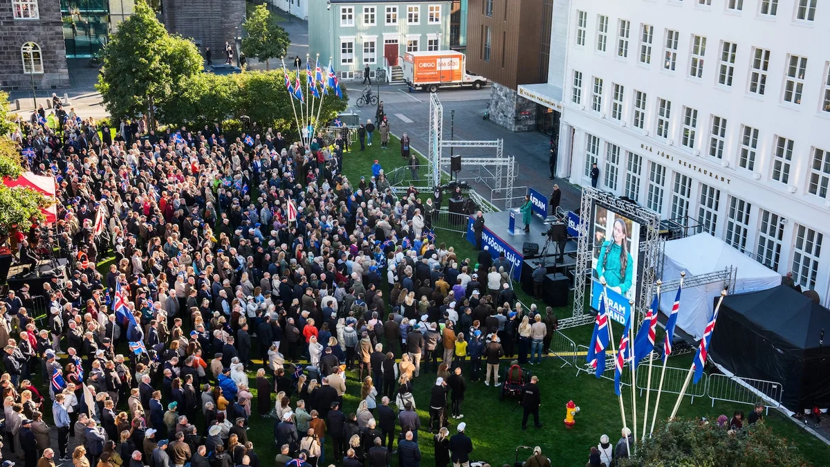 Trump's Greenland threats cast a shadow on Iceland's vote on whether to trigger EU membership talks