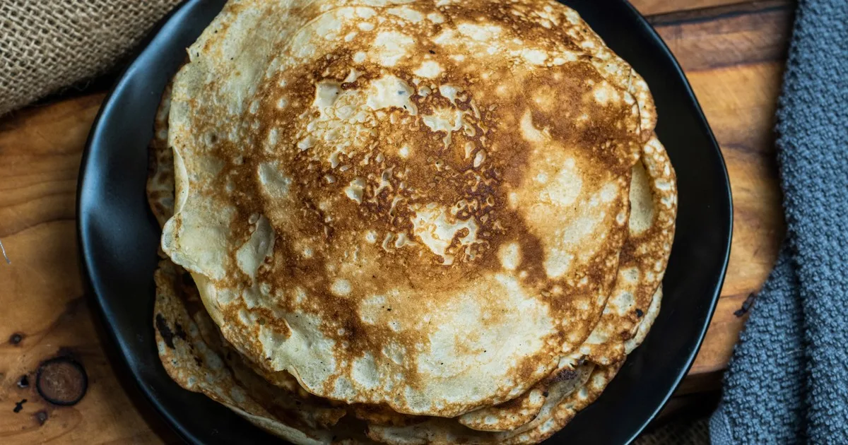 Receta de panqueques 2-2-2