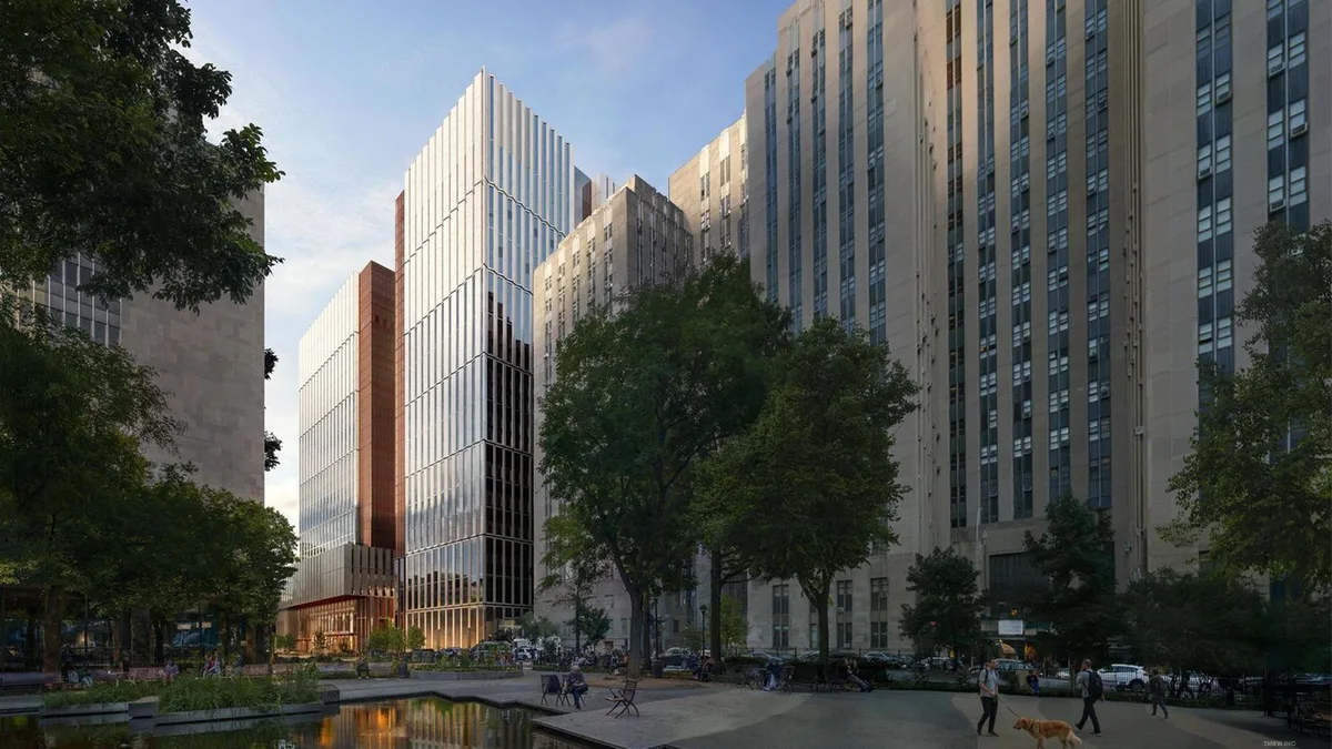 Gefängnis in Manhattan: Hoch, höher, „Jailscraper“ – New York baut einen Wolkenkratzerknast
