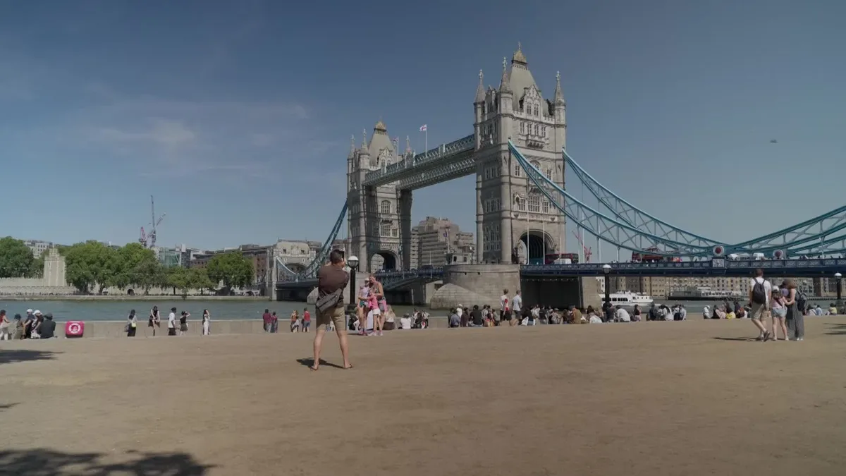 U.K. faces its fifth heat wave of hot and dry summer