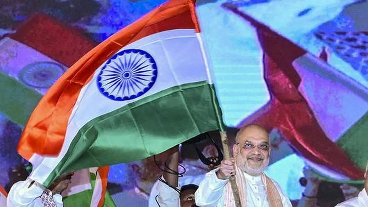 Amit Shah says Congress’s decision on rendering first two stanzas of Vande Mataram is ‘anti-national’