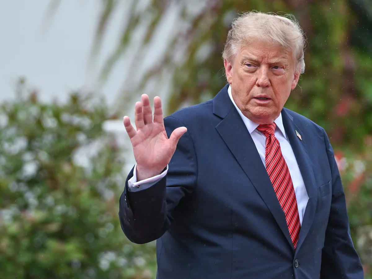 Trump lashes out at Dario Amodei after the Anthropic CEO called for a slowdown in AI development