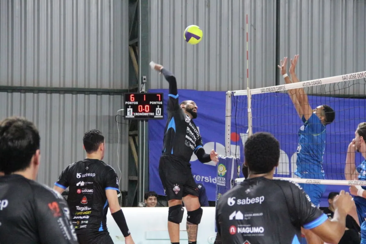 Suzano vence São José em jogo-treino preparatório para o Paulista de Vôlei