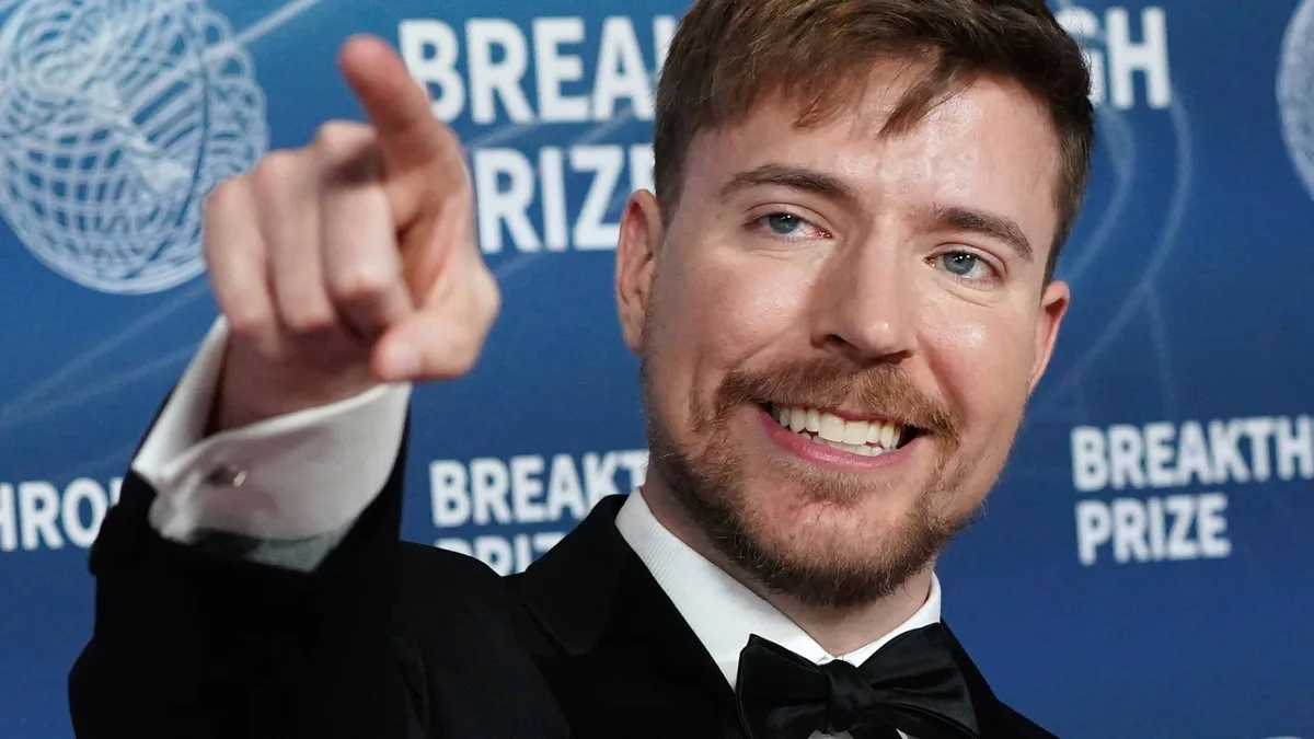 MrBeast cuenta cómo arma “Beast Games”: un participante por país y más de 1.200 cámaras