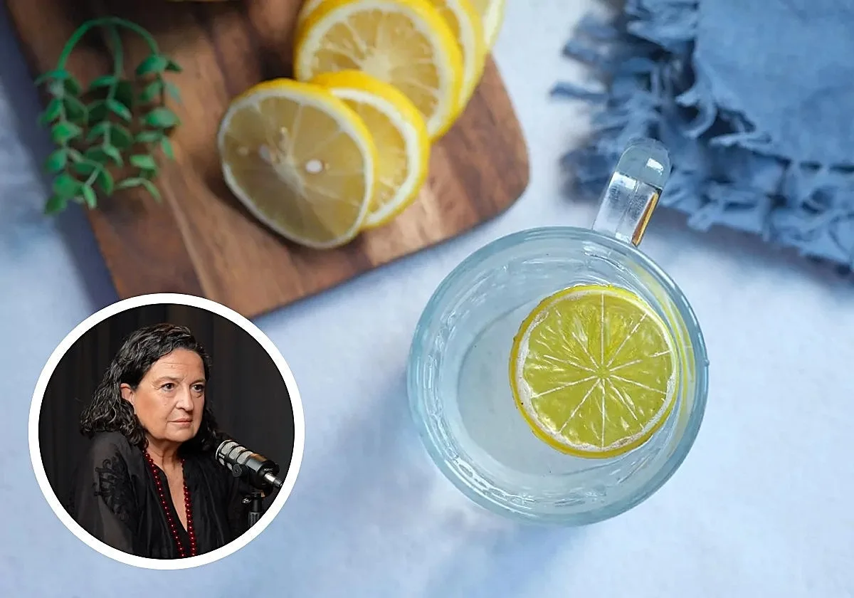 Doctora de la Puerta, experta en microbiota: «No desayunes nada más levantarte. Puedes tomar un vasito de agua no muy caliente con un poco de limón y dos horas después una tostada»
