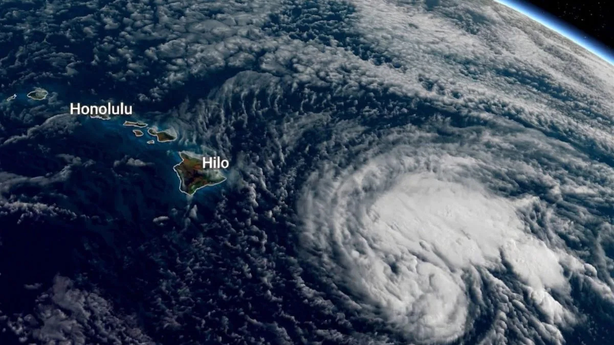 Ciclone tropical Lala avança no Pacífico com força de furacão e pode chegar a mais de 100 km/h nas próximas horas