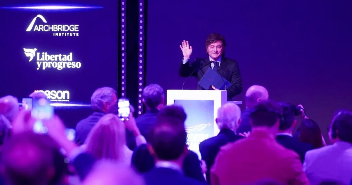 Las principales definiciones de Javier Milei ante empresarios: «No somos promesas, somos un montón de resultados»