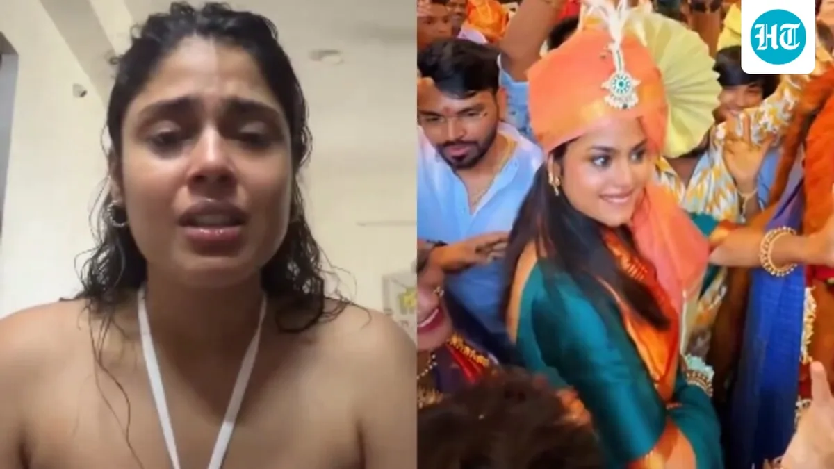Faria Abdullah breaks down after receiving hate for taking part in Bonalu: ‘Whoever thinks I'm a kafir, I wish you well’
