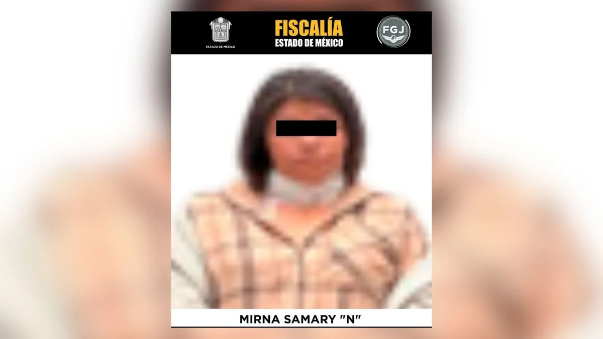Procesan a una mujer por matar a su hija de 11 meses con un arma punzocortante en el Edomex