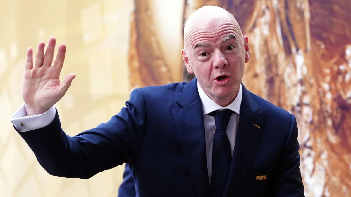 The key questions facing Infantino at crunch FIFA meeting
