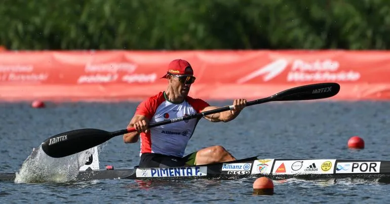 Canoagem. Fernando Pimenta está na final de K1 1.000