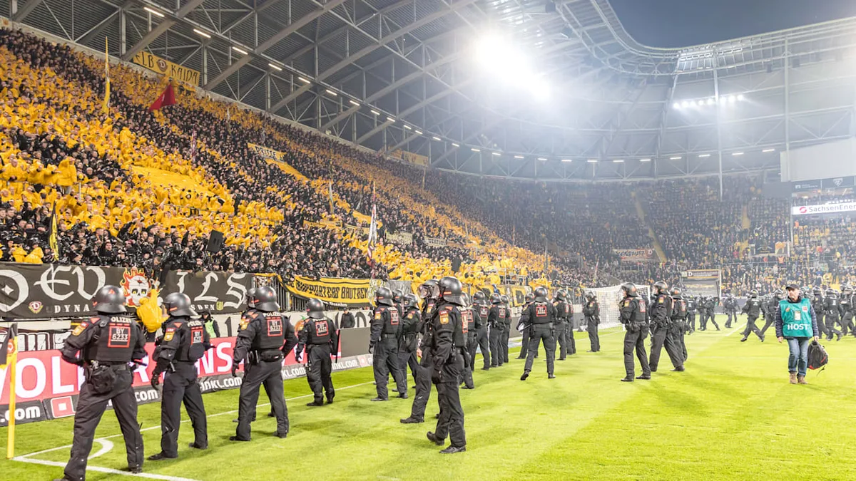 Nach Krawallen im April - Was bei Dresden gegen Hertha diesmal anders ist