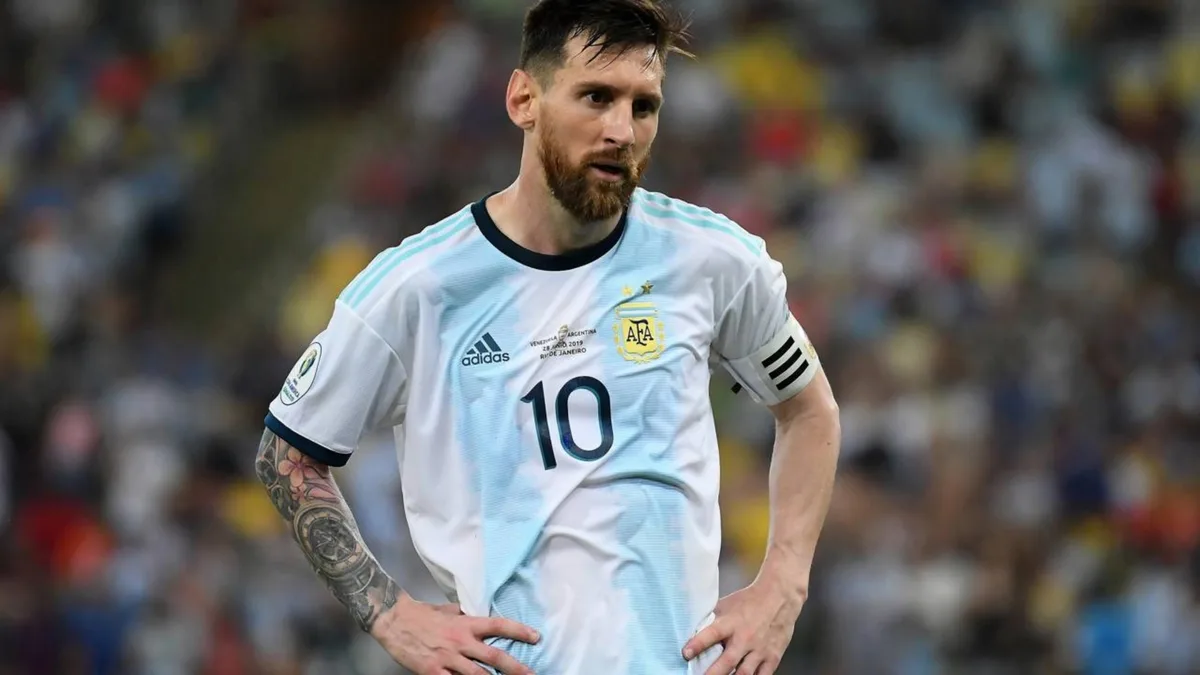 Messi anuncia aposentadoria da Seleção Argentina: “Sempre dei tudo por esta camisa”