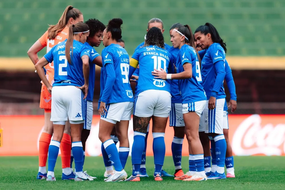 Em temporada cercada por lesões, Cruzeiro inicia história na Libertadores Feminina