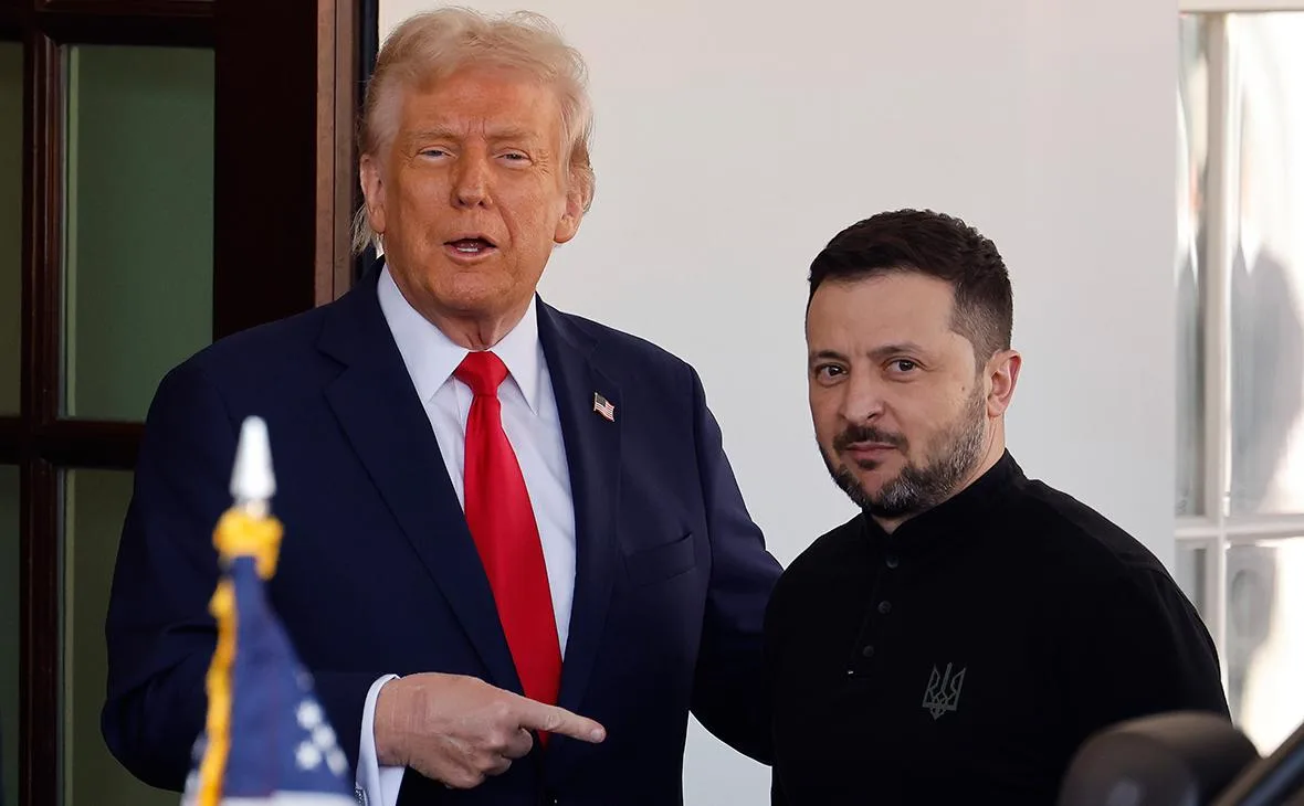 Как Трамп ругал и хвалил Зеленского. Хроника противоречий США и Украины