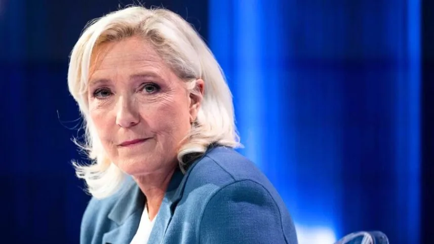 Un sondeo consolida a Le Pen como la próxima presidenta de Francia