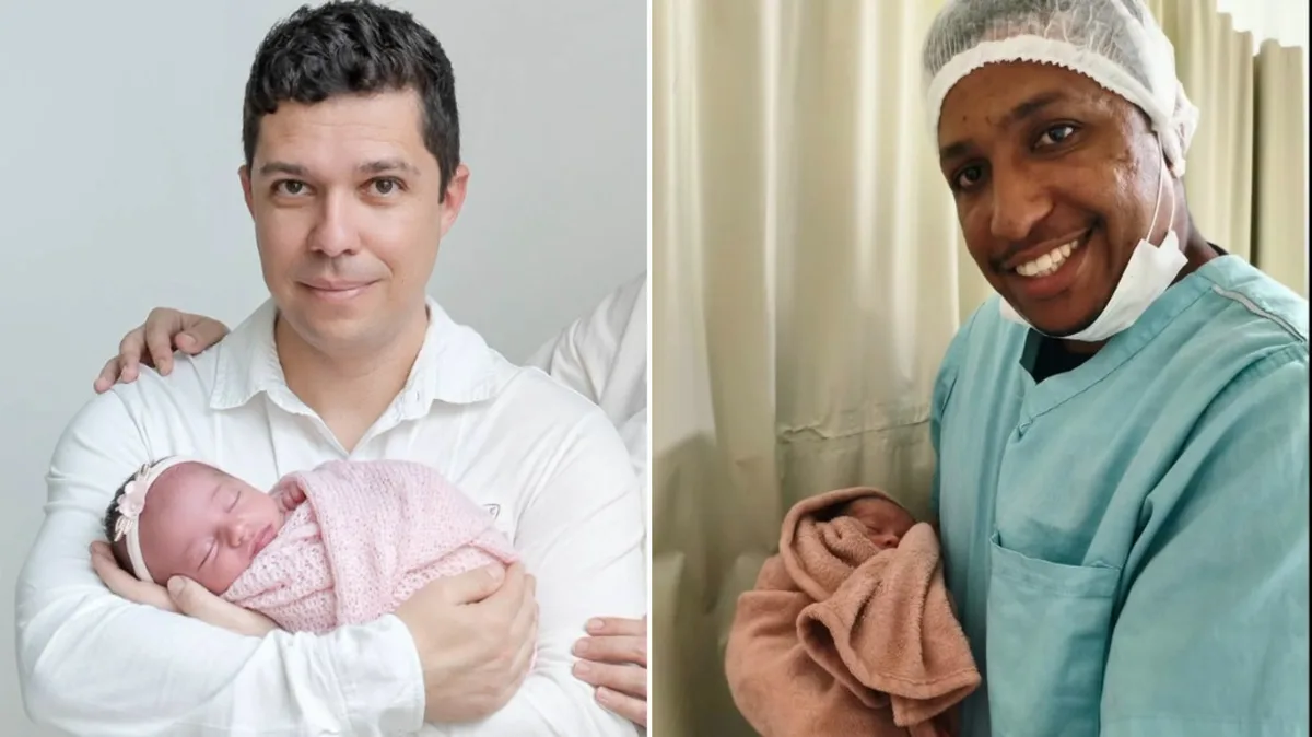 Pais de '1ª viagem' relatam como licença-paternidade ampliada cria vínculo maior com os filhos