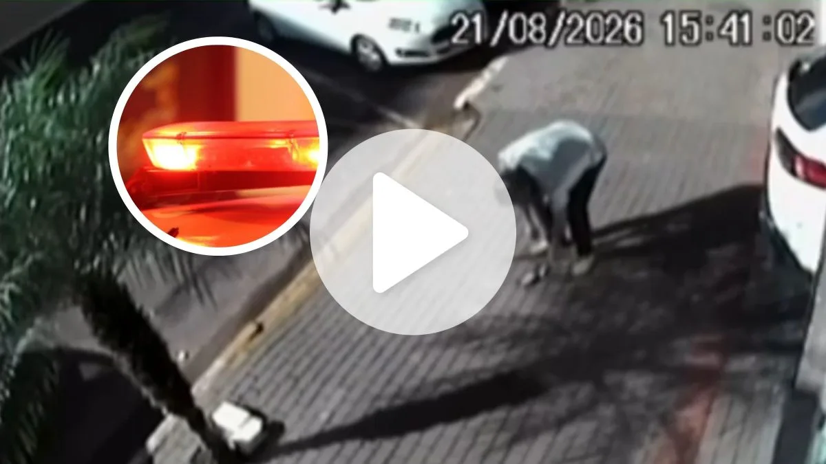 VÍDEO: Idoso encontra carteira com R$ 3 mil, fica com dinheiro e acaba autuado em SC
