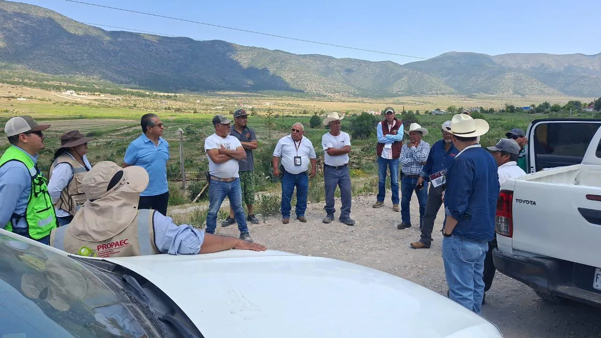 Alertan por fraudes con terrenos; autoridades despliegan operativo en el ejido Cuauhtémoc de Saltillo