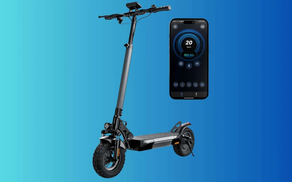 Le prix freine sec : cette trottinette électrique 1 000 W perd 120 € chez Cdiscount