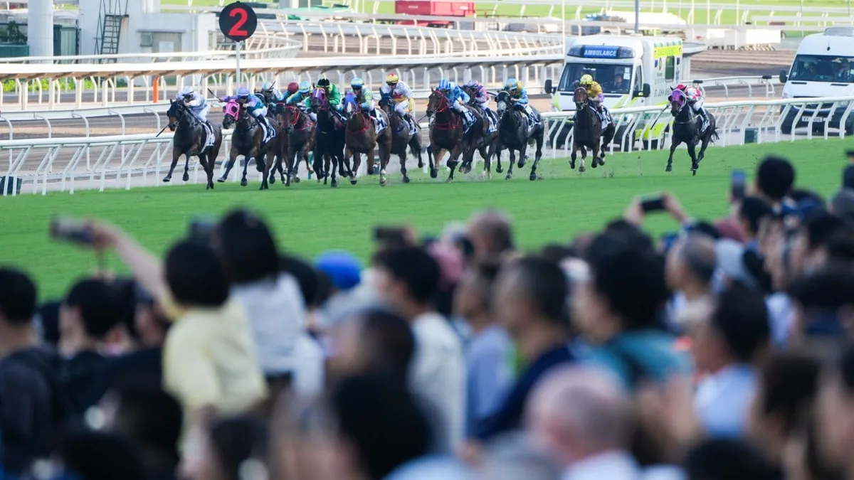 Jockey Club delays mainland China races as turnover hits record HK$331.7b