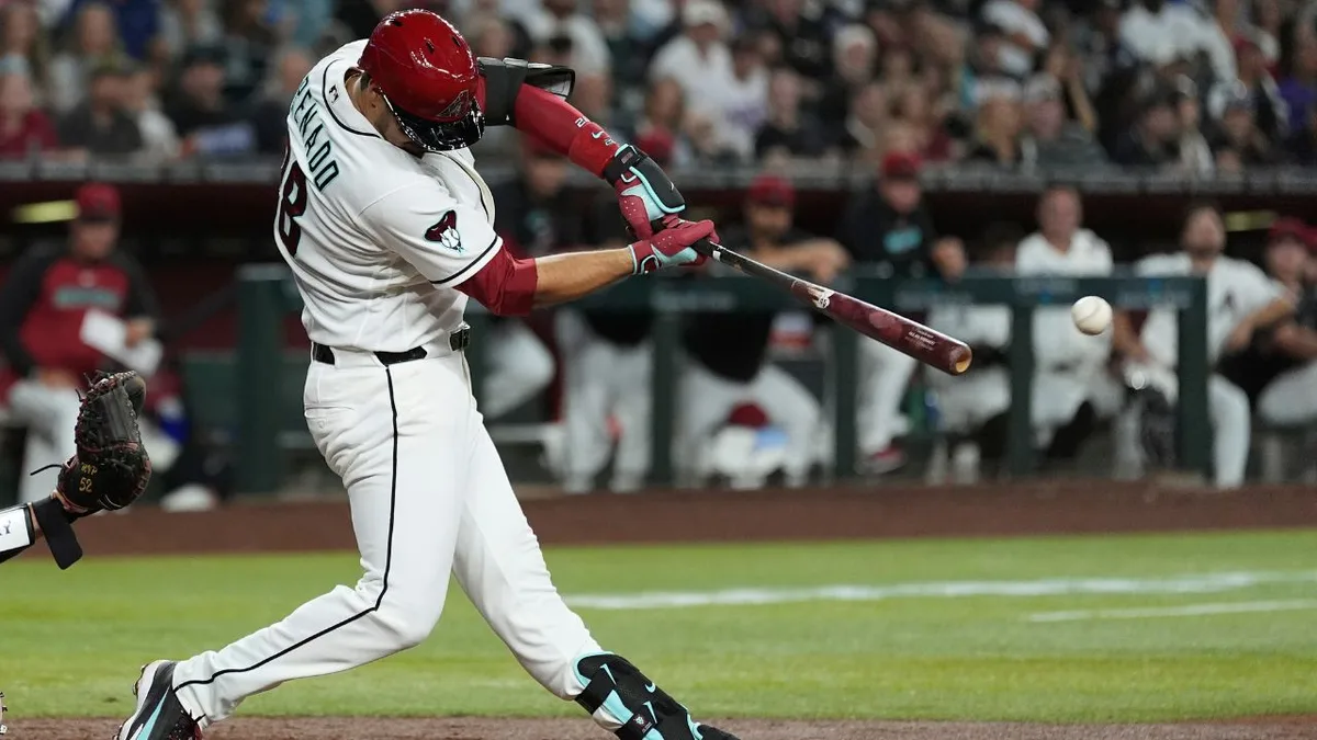Diamondbacks third baseman Nolan Arenado exits vs. Braves due to injury